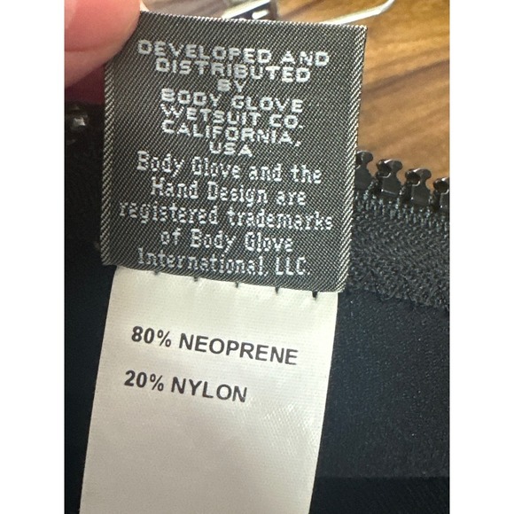 Body Glove Child's C4 Wetsuit Shorty Spring Suit Blue Neon Yellow Swim - Picture 6 of 8